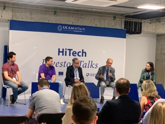 Más de 200 emprendedores de la salud y el deporte debaten en las jornadas HiTech Investor Talks