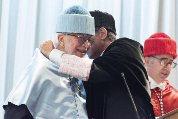Trudgill, nuevo doctor honoris causa de la UMU: 