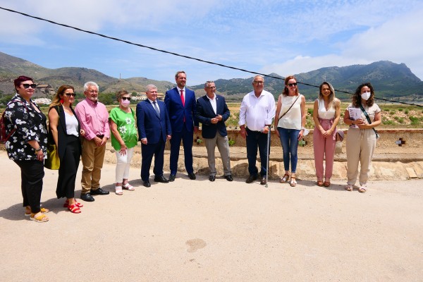 El Gobierno central apuesta por Portmán como ejemplo de turismo responsable