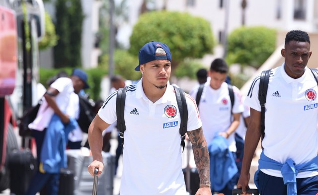La selección de Colombia llega a Torre Pacheco con 20 jugadores y Héctor Cárdenas al frente