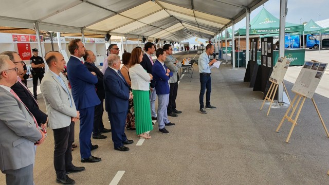  La feria 'Saborea Molina' inaugura las instalaciones de REMO, un gran recinto para eventos en el municipio