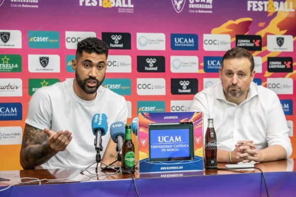 Lima deja el UCAM CB apenas un mes después de renovar: 