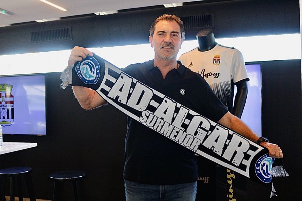 Saurín llega al FC Cartagena Algar Surmenor para 