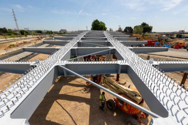 València mejora sus comunicaciones de la entrada sur con los nuevos accesos a Fuente de San Luis