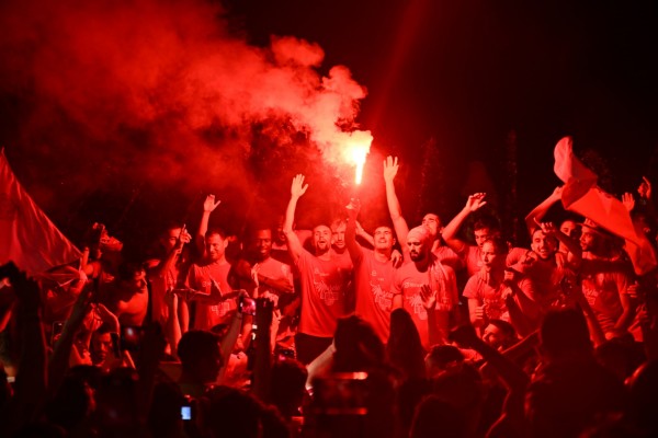 El Real Murcia sube en el nuevo orden del balompié regional y está algo más cerca del Efesé