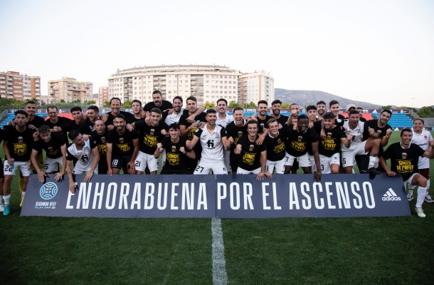 El Eldense celebra su Centenario con dos ascensos