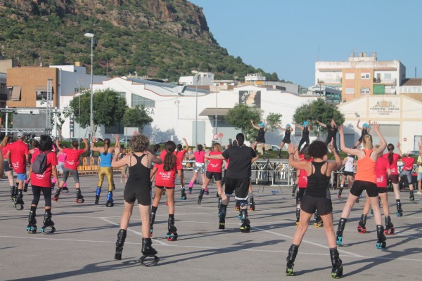 Almenara congrega a cerca de 500 participantes en una nueva edición de su 'Concentració Esportiva' 
