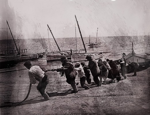 Así era el Mar Menor del siglo XIX: un viaje al pasado a través de las fotografías de Luis Federico Guirao