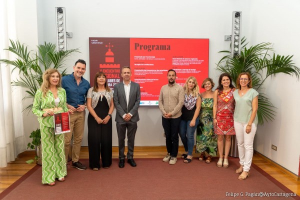 Los clubes de lectura se dan cita en Cartagena para celebrar su V Encuentro Regional