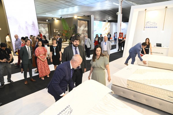 La Feria del Mueble Yecla sube el telón en pleno auge de las exportaciones del sector en la Región
