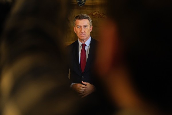 Feijóo avisa de que en la reconstrucción tras la Dana 