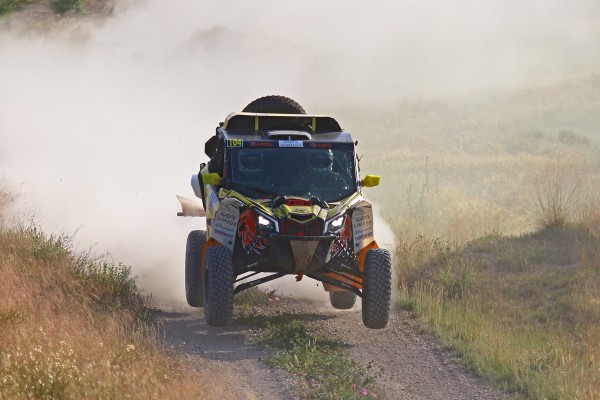 Luis Recuenco y Sergio Peinado ganan con su Mini el Rali Baja Lorca