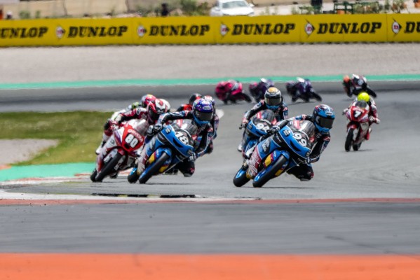 Alonso y Rueda ganan en el JuniorGP de Valencia