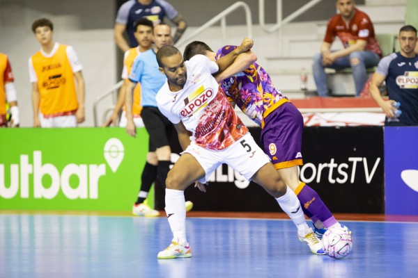 El Jimbee logra un triunfo liguero para Cartagena en Murcia 16 años después