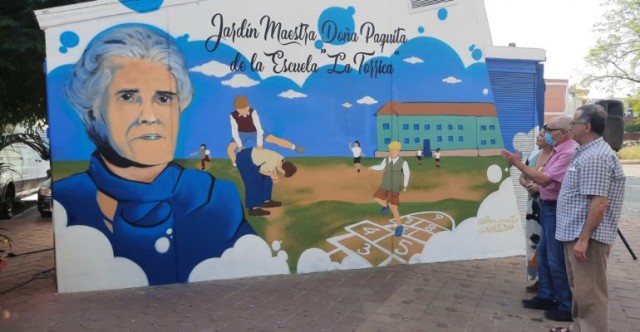 Una maestra inmortal en Alcantarilla: el jardín de La Torrica llevará el nombre de Doña Paquita

