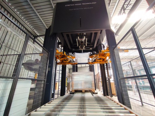 Bestile equipa su nueva factoría en Onda con una doble línea de embalaje de Innova