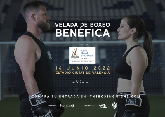 'The Boxing Night' vuelve a València: entradas a la venta para el gran evento deportivo y solidario 