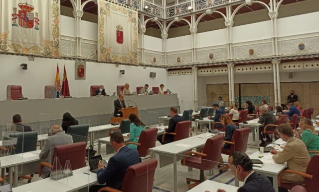 Directo: la Asamblea debate la ley 'antiokupas'