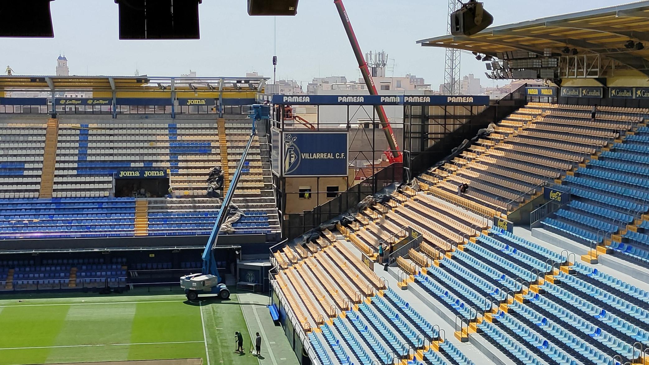 La gran remodelación de La Cerámica ya está en marcha