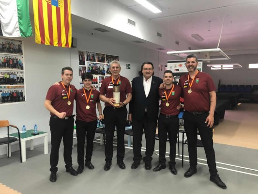 Madrid gana el Nacional por autonomías en Los Alcázares con Murcia en segundo lugar