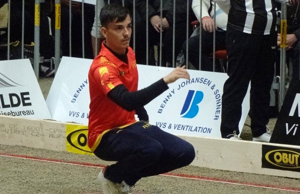 Jesús Escacho, del Club La Salceda, se proclama campeón del mundo