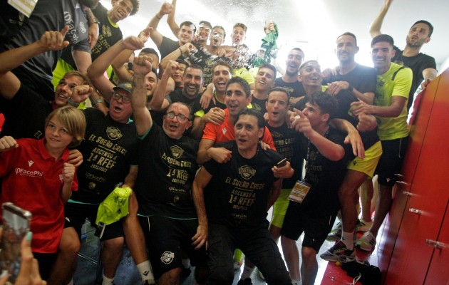 El Intercity asciende a Primera RFEF y el Hércules llega al 'play-off' como quinto