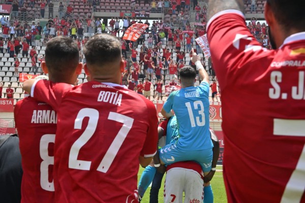 El Real Murcia peleará por el ascenso a la Primera RFEF Footters como tercero de grupo 