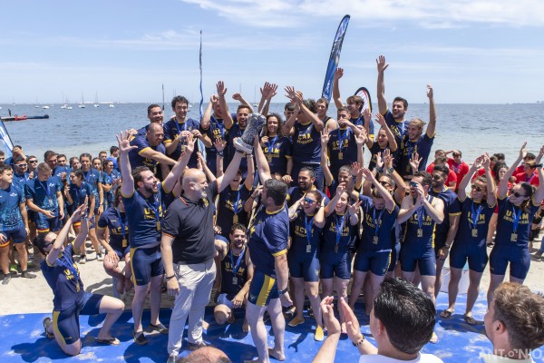 La UCAM vence en las cuatro modalidades de la Regata Interuniversidades