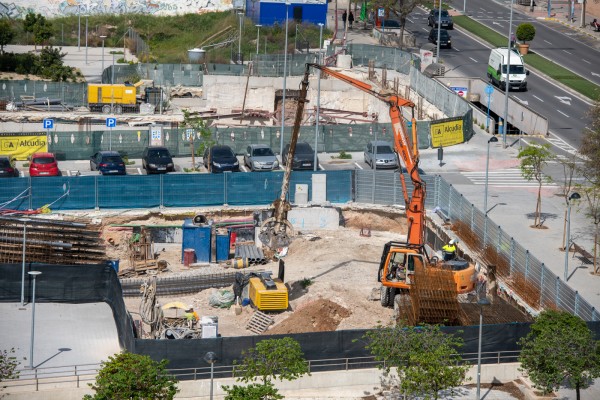 Benalúa Sur toma forma: las promotoras arrancan las obras y prevén entregar viviendas en 2023