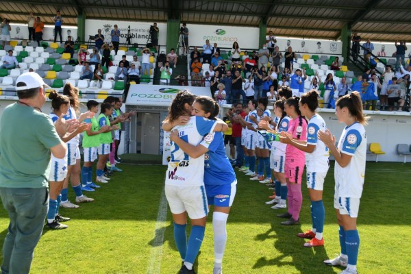 El Alhama CF ElPozo hace historia y sitúa a la Región en la élite femenina por primera vez 