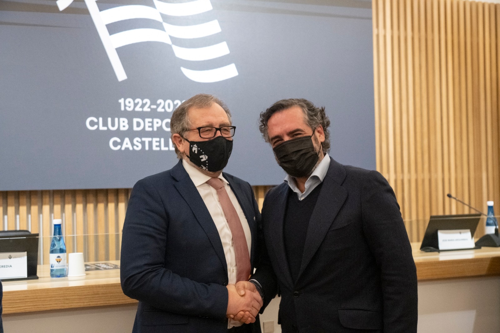 La Diputación otorga la medalla a la Alta Distinción al CD Castellón en el Día de la Provincia