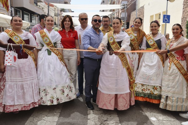 Explosión de júbilo en las fiestas del reencuentro