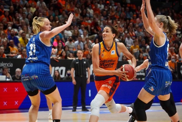 Valencia Basket cae ante Avenida y finaliza subcampeón de liga