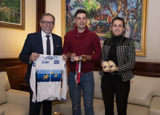 La Diputación entregará el Mérito al Deporte a Sebastián Mora para reconocer una década de éxitos
