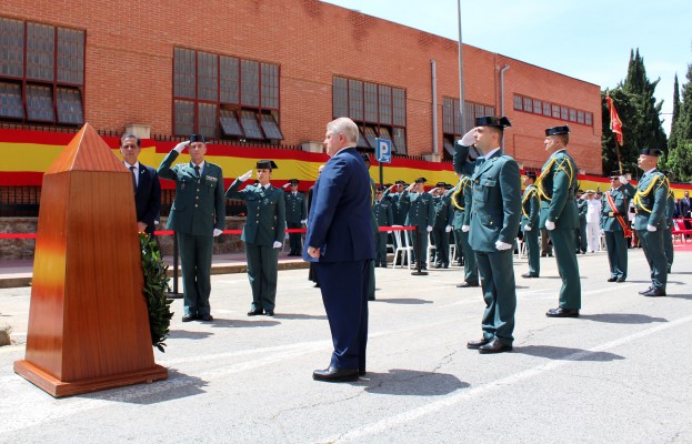 La Guardia Civil entrega 37 condecoraciones en Murcia para celebrar el 178 aniversario de su fundación