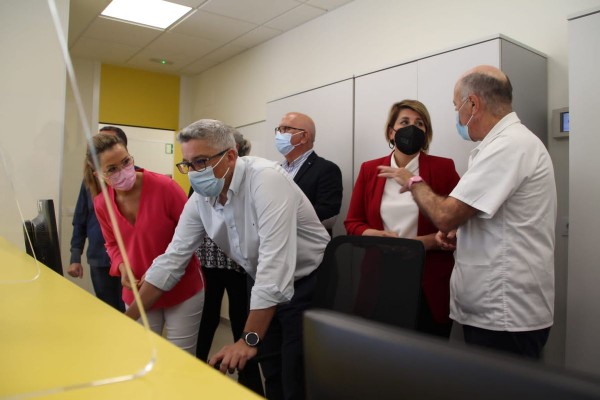Playa Honda abre el consultorio médico tras ser reformado 