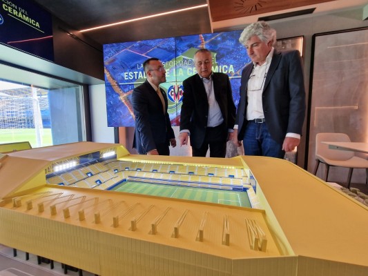 La remodelación definitiva de La Cerámica: 35 millones de euros para el centenario del Villarreal