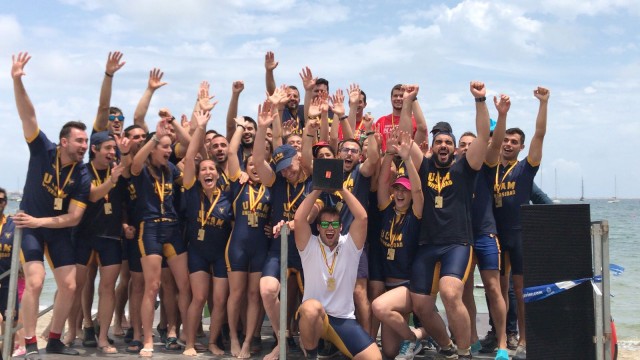 La Regata Interuniversidades vuelve al Mar Menor tras dos años sin celebrarse por la covid