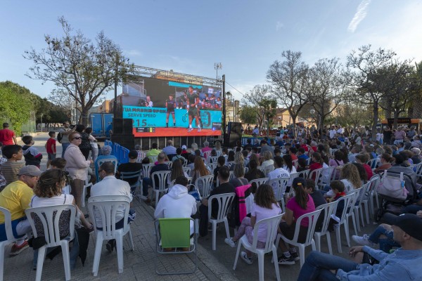 Carlitos Alcaraz, orgullo para El Palmar