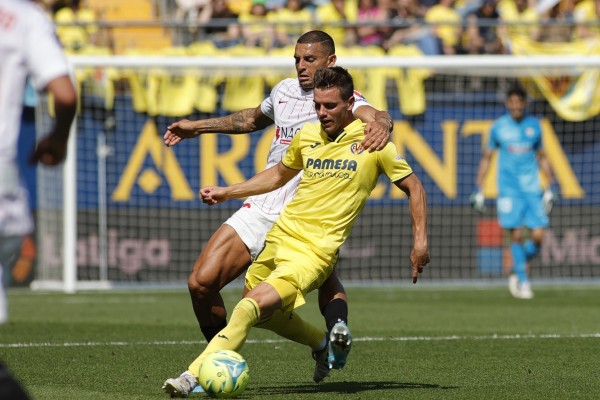 Koundé amarga la fiesta a un gran Villarreal que se complica la Europa League