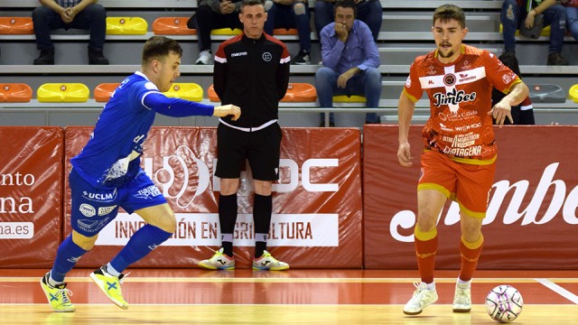 El Jimbee sigue segundo y asegura su presencia en los play off por el título