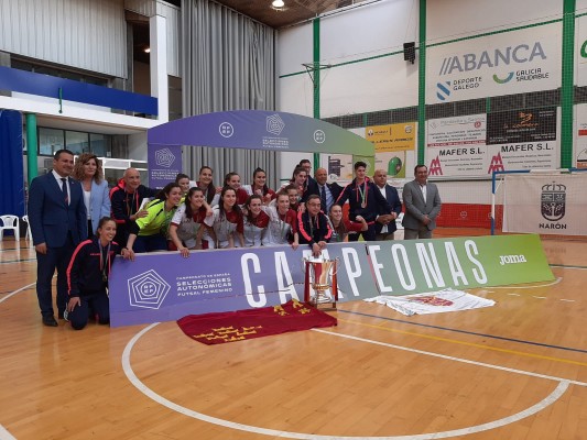 Murcia es campeona de España de la categoría sub-19 femenina