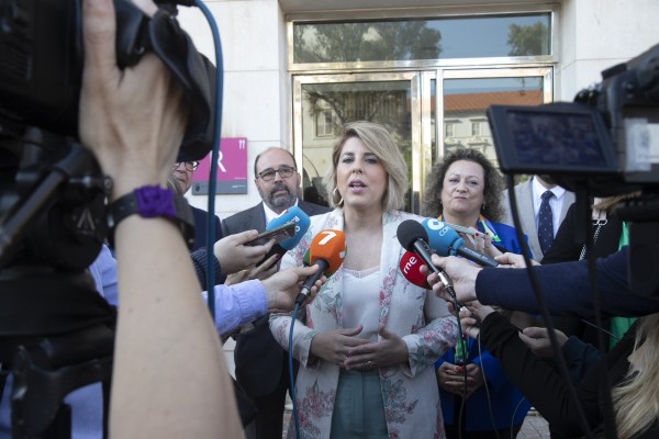 Noelia Arroyo apuesta por abanderar la segunda gran transformación de Cartagena

