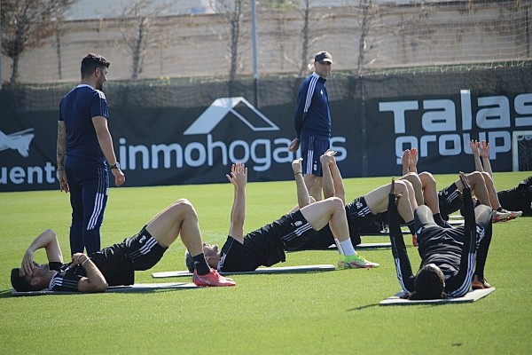 Carrión, entrenador del Cartagena, recuerda que 