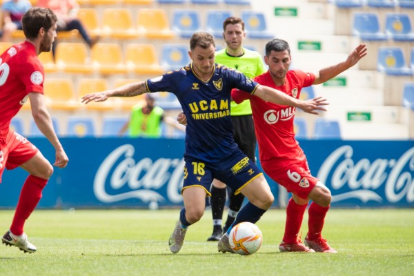 El UCAM CF puede bajar este sábado y el domingo aparece clave para Murcia, Mar Menor y Águilas
