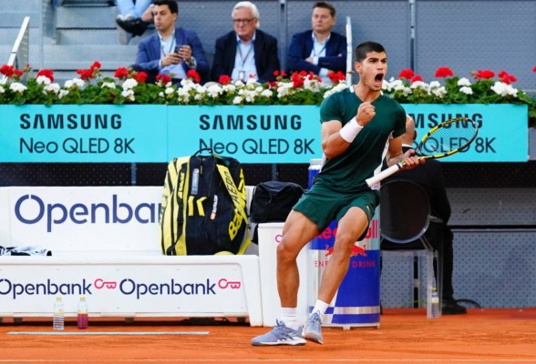 Alcaraz vence a Norrie y buscará ante Nadal las semifinales del Mutua Madrid Open
