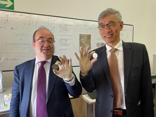 Cultura repartirá parte de las monedas de 'La Mercedes' por museos de España: 