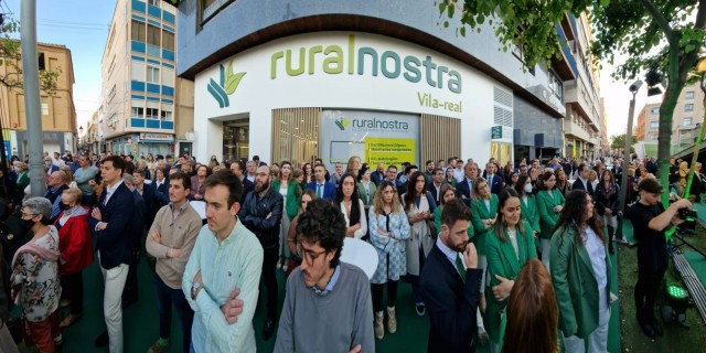 Ruralnostra amplía su red de oficinas y abre en la Plaza Mayor de Vila-real
