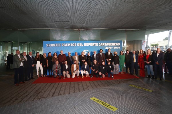 El deporte cartagenero proclama que la pandemia no ha mermado ni un ápice su gran estado de salud