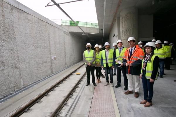 El AVE llegará a la estación de El Carmen de Murcia a finales de año 